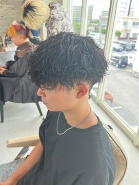 ミオ ベガ(Mio'' VEGA) メンズ京都波巻きツイストスパイラルパーマ