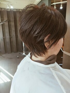 ガーデン(GARDEN) ふんわりショート