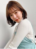 20代30代40代におすすめくびれ柔らかボブ