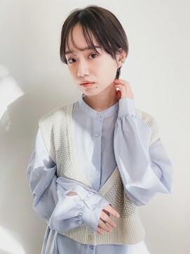 バサ 久米川店(BASSA) ☆大人可愛いマッシュショート☆［久米川］/質感再生カラー