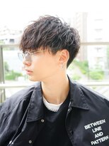 テトラ バイ ネオリーブ 横浜西口店(tetra by neolive)&nbsp;横浜★王道マッシュのツイストスパイラル