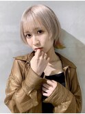 ハイトーンデザインウルフ_ショコラアッシュヘルシー_89349
