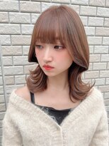 ロンド アンブル 四条烏丸(Lond ambre)&nbsp;【Lond ambre】五島巨幹 韓国/くびれヘア/レイヤー/前髪