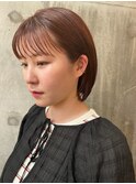 ポップオレンジボブ