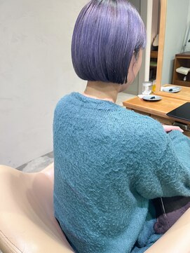 インビテーション 名古屋(invitation) ラベンダーカラー