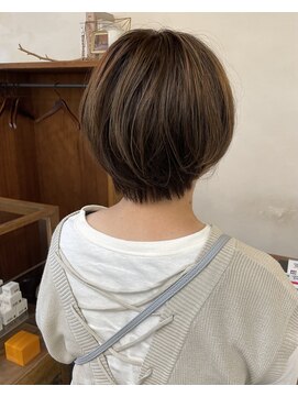 スロウ(sloe) ショートボブ