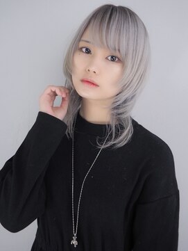 リアイス(Re:ICE) プラチナシルバーグレージェンダーレスウルフ