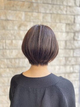 フラット 千葉(Flat.) ショート/グレーベージュ【千葉】