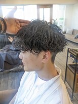 ルモ ヘアー 泉佐野ベイエリア店(Lumo hair) 波巻きスパイラルパーマ