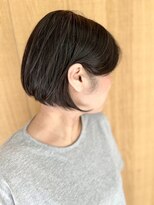 アクティフ(actif) 30代/40代/50代/60代【名古屋actif】前下がりボブ/ショートヘア