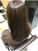 《髪質改善》髪質改善トリートメント×透明感カラー×美髪カット