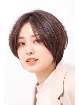 チップタップ 目白店(tip top) 大人フェミニンショート　【tiptop目白】