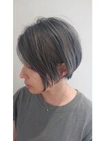 モチーフ(motif) 前髪なしショートボブ