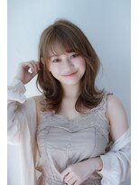 フラット 中山店(flat)&nbsp;似合わせカット/アースカラー/くびれヘア/地毛風カラー[中山駅]