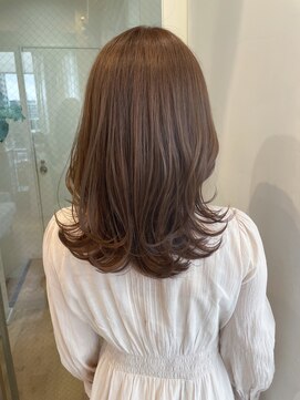 バイオレット ナゴヤ(Violet Nagoya) 秋カラー くすみベージュ ブラウンベージュ アッシュブラウン