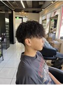 ツイストスパイラルパーマ　ツイストパーマ　スパイラルパーマ