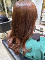 ネオアトリウム(neo atrium)&nbsp;ブリーチなしオレンジカラー