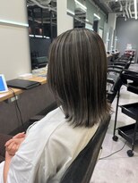 アンフローズ(Unfrose)&nbsp;フルハイライトカラー×スモークベージュ【Unfrose】