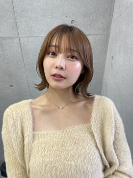 サンド 池袋(sand) イメチェン/ボブ/イヤリングカラー/髪質改善