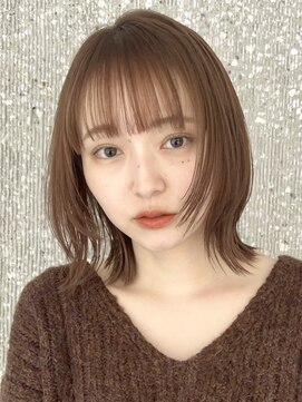 ローネス(LONESS) 王道のミディアムレイヤースタイル♪