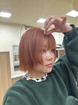 カイト(kaito)&nbsp;オレンジショート