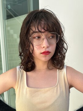 ジョエミバイアンアミ(joemi by Un ami) おしゃれパーマレイヤーパーマコテ巻きパーマパーマヘア