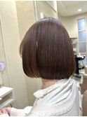 髪質改善ショート ボブ