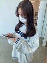 カッツ 駅家店(CUT S)&nbsp;パープルブラウンカラー○