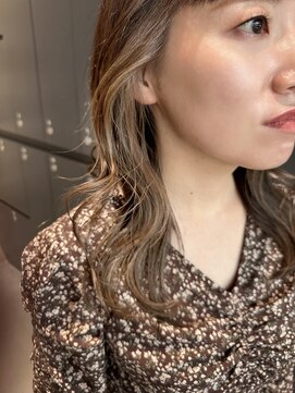 ベイショア(Bay Shore NY) 【Bay Shore NY】さりげないイヤリングカラー。♪