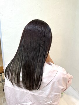 ヘアースペースブルーム リアン 岡町店(HAIR SPACE BLOOM Lien) インナーカラー/髪質改善