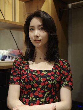ネロ ヘアサロン 渋谷(NERO HAIR SALON) 【まどか】ニュアンスパーマ×レイヤーカット
