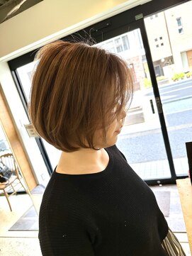 エスト 小倉(est) 量が多い方におすすめ！フェザーボブ