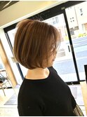 量が多い方におすすめ!フェザーボブ
