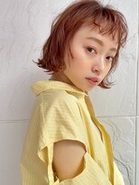 エディット トウキョウ(e.dit tokyo)&nbsp;【MILK/MURIEL Misa】オレンジカラー　透明感カラー