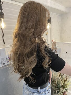 プルメリアドット(Plumeria.) ミルクティー