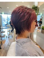 ガーネットプラス(Garnet+)&nbsp;動きショート◎ピンク