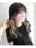 インナーホワイティーカラー
