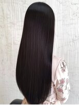 髪質改善×酸性ストレート
