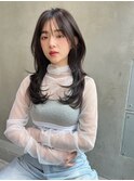 【ARTE表参道/青山】小顔レイヤー×シアベージュ
