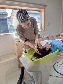 眠りに落ちてしまうほどRelax効果抜群◎日頃頑張っている自分にご褒美を！重たい頭をスッキリ♪