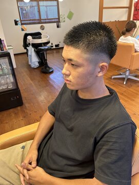 ロイ(roi) フェードショート