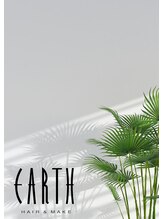 アース 岩槻店(HAIR&MAKE EARTH) HACHISUKA