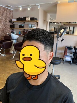 マーズ オム 山本丸橋店(mars HOM) seven three natural fade
