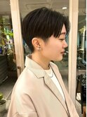 刈り上げショート◎20代30代40代