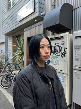 シー(si) ネイビーカラー