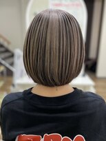 エアージーモ(Air G mo)&nbsp;ミルクティーベージュのアンブレラカラー