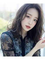 オリジンズヘアーセカンド 守谷店(Origins hair 2nd)&nbsp;カーキ系グレージュカラー×BYKARTE TR