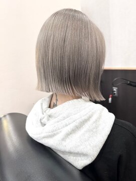 ルクスバイアフィナー(Luxo by Afinar) 【町田/Luxo by Afinar】グレージュ×bob