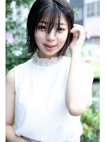 シック(Chic)&nbsp;シースルー前髪ロブ☆彡