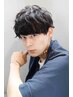 【men'sオススメ】men'sカット+眉カット/指名料なし